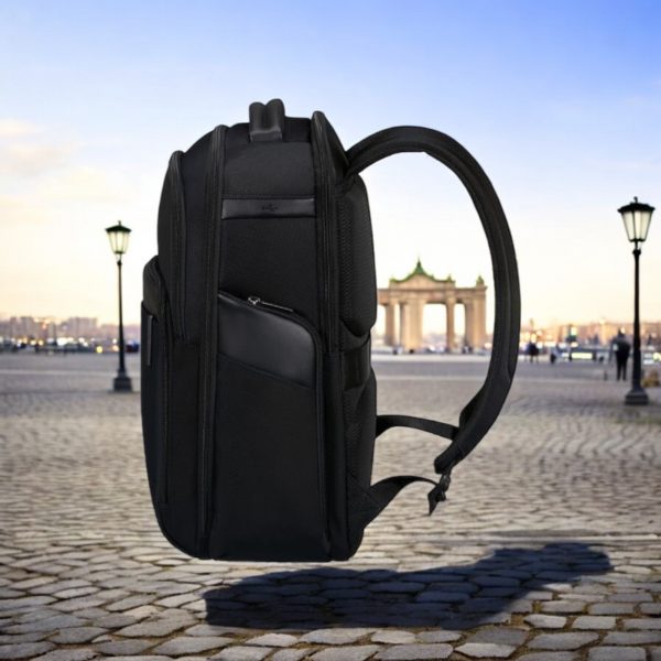Samsonite Τσάντα Πλάτης για Laptop σε Μαύρο χρώμα 153522-1041 - Image 3