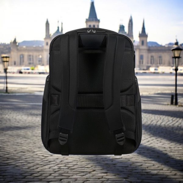 Samsonite Τσάντα Πλάτης για Laptop σε Μαύρο χρώμα 153522-1041 - Image 4