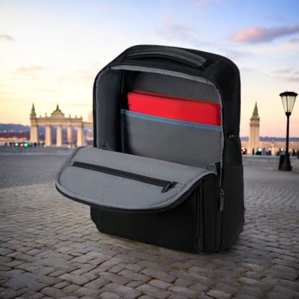 Samsonite Τσάντα Πλάτης για Laptop σε Μαύρο χρώμα 153522-1041 - Image 5