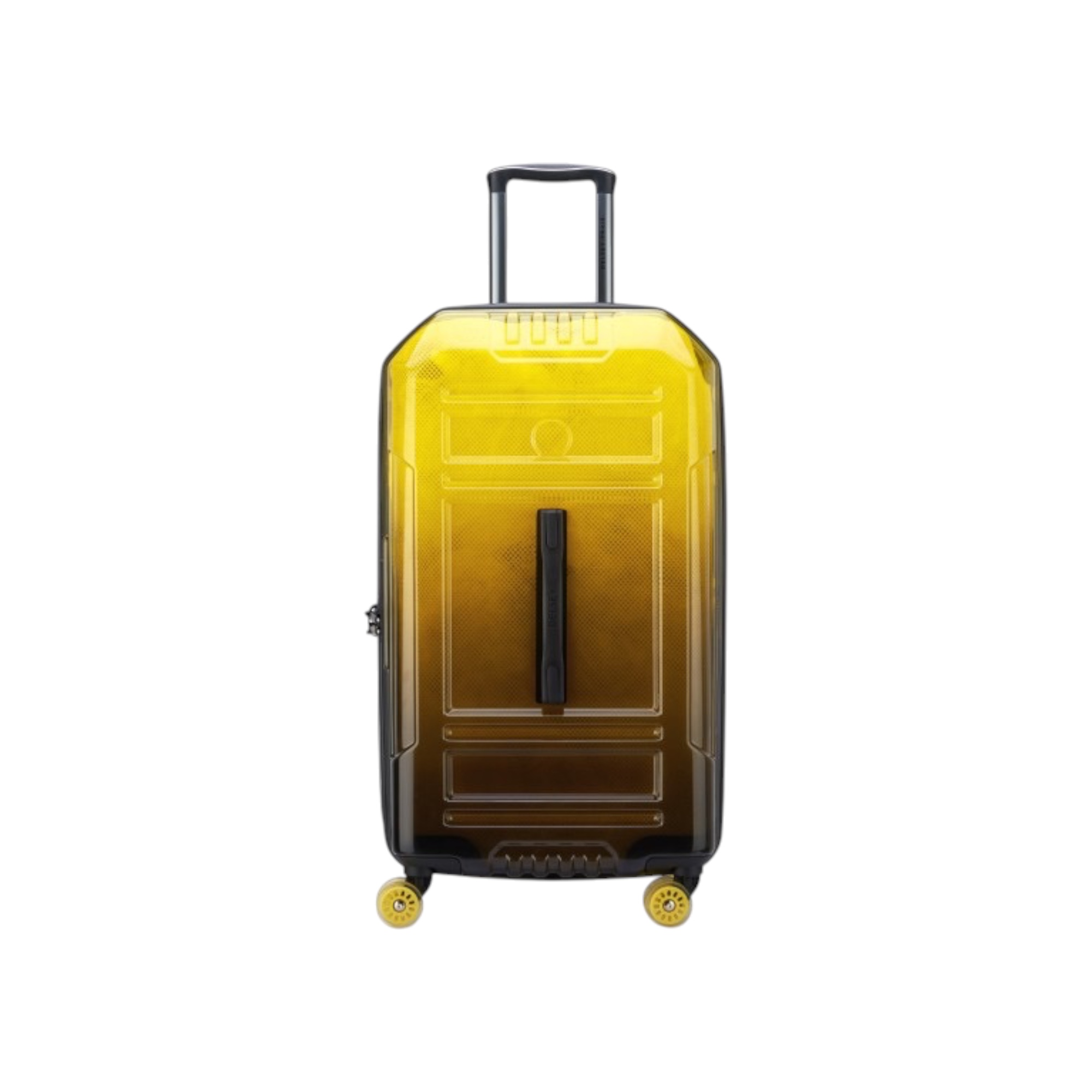 Delsey Βαλίτσα μεγάλη expandable 73cm Rempart Yellow