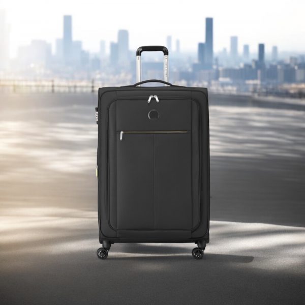 Delsey Βαλίτσα μεγάλη expandable 79cm Pin Up 6 Black - Image 5