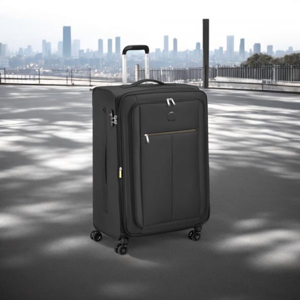 Delsey Βαλίτσα μεγάλη expandable 79cm Pin Up 6 Black - Image 2