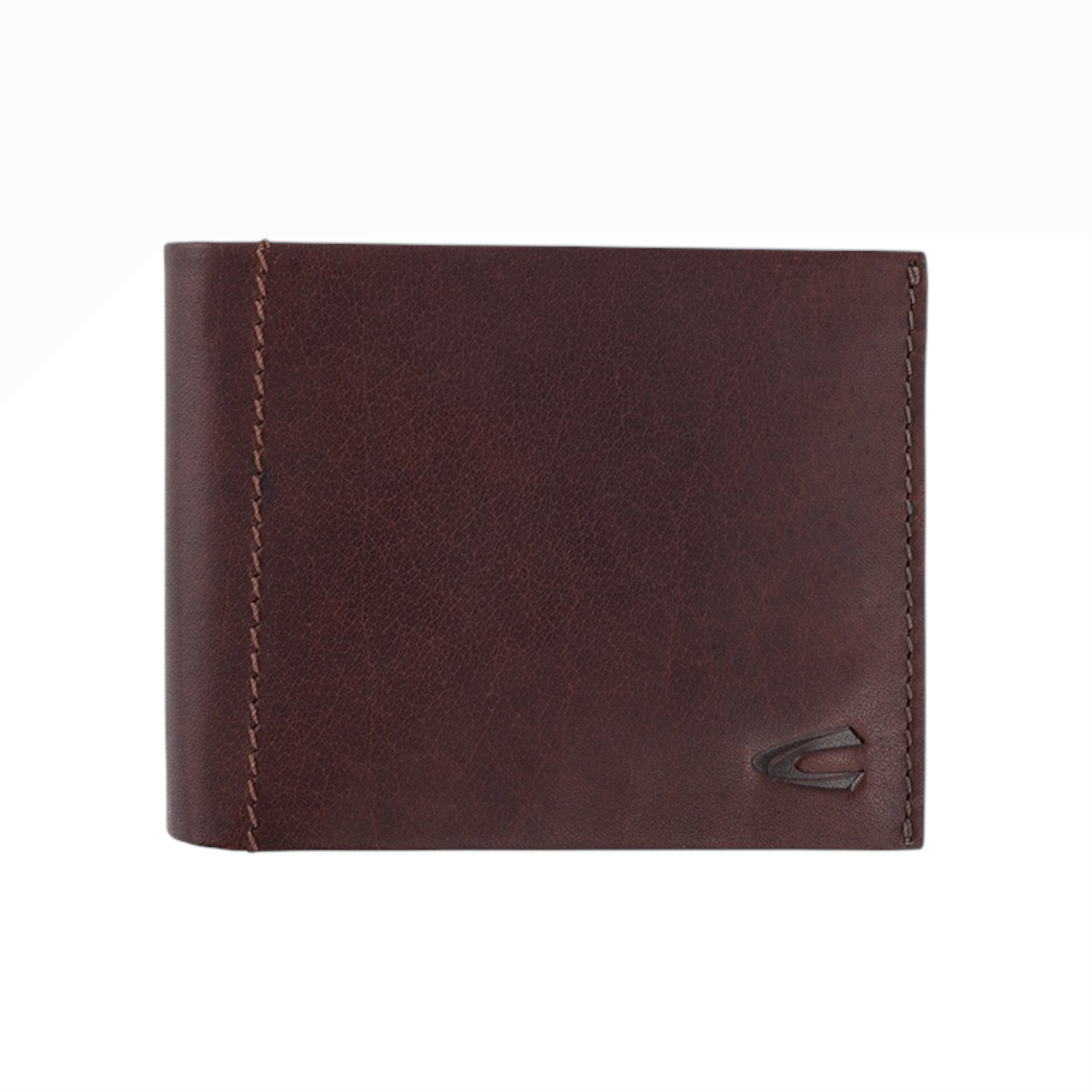 253-704-29 Πορτοφόλι πλάγιο camel active niagara καφέ