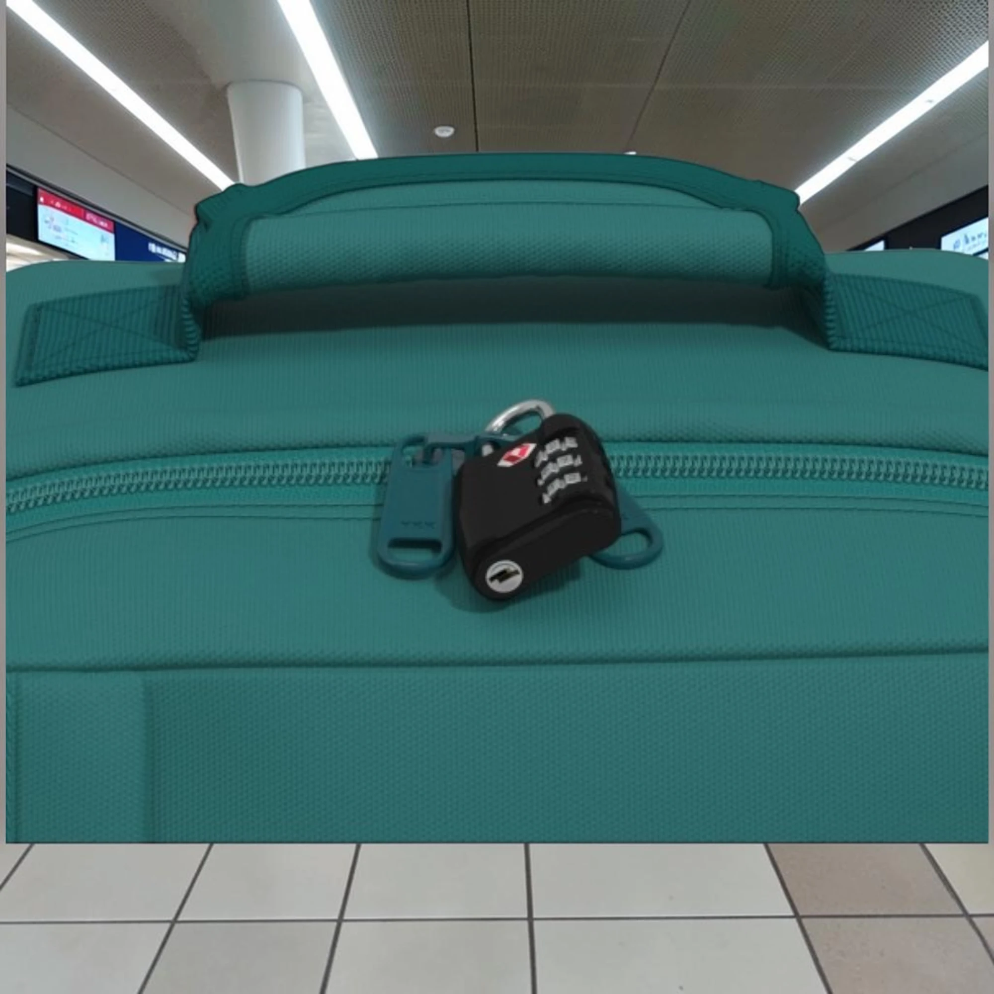Cabin Zero Travel Classic Σακίδιο 44L 51x37x20cm Πετρόλ