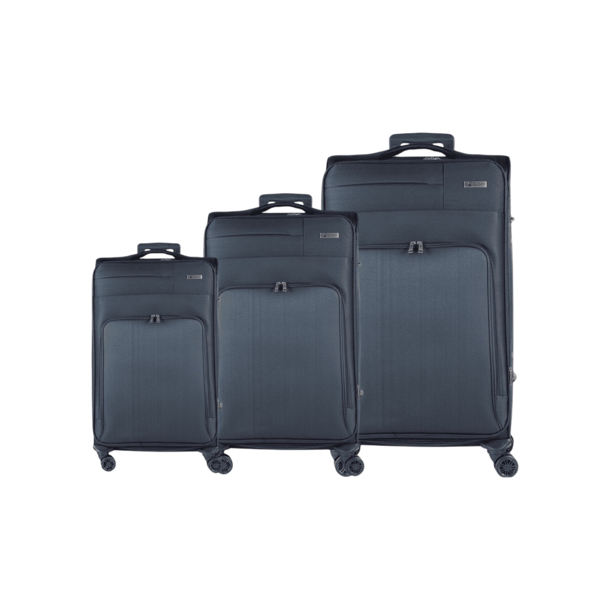 Βαλίτσες trolley.Σετ 3 τεμαχίων Cardinal 3700 σκούρο μπλέ