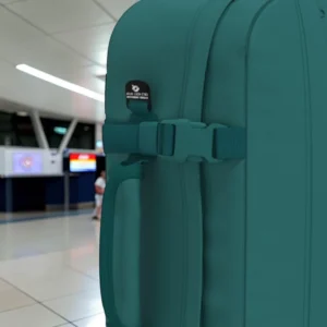 Cabin Zero Travel Classic Σακίδιο 44L 51x37x20cm Πετρόλ