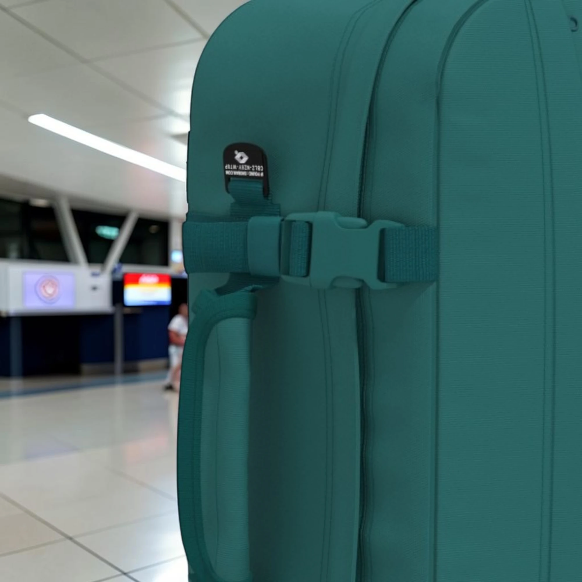 Cabin Zero Travel Classic Σακίδιο 44L 51x37x20cm Πετρόλ