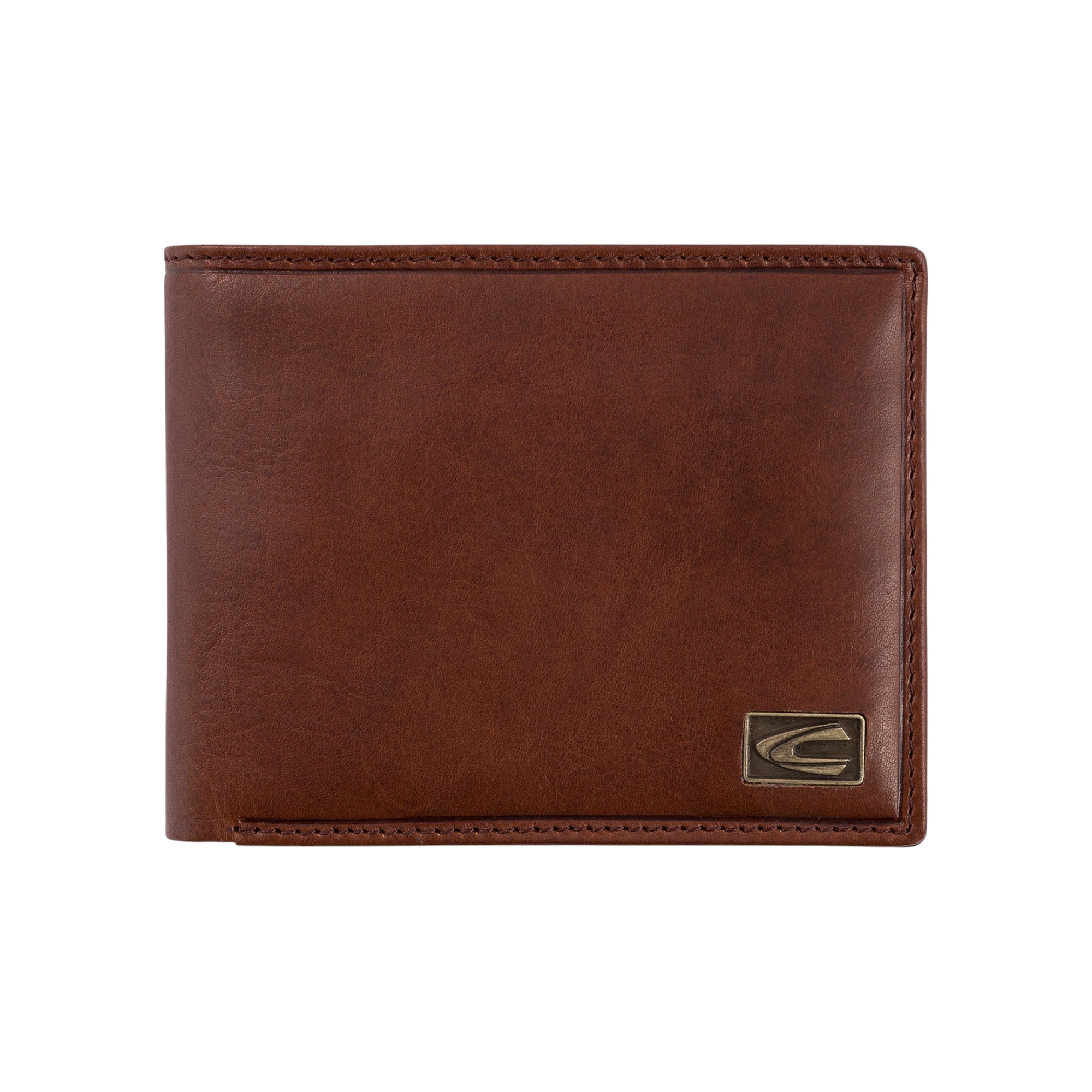 276-702-22 Πορτοφόλι πλάγιο camel active japan cognac
