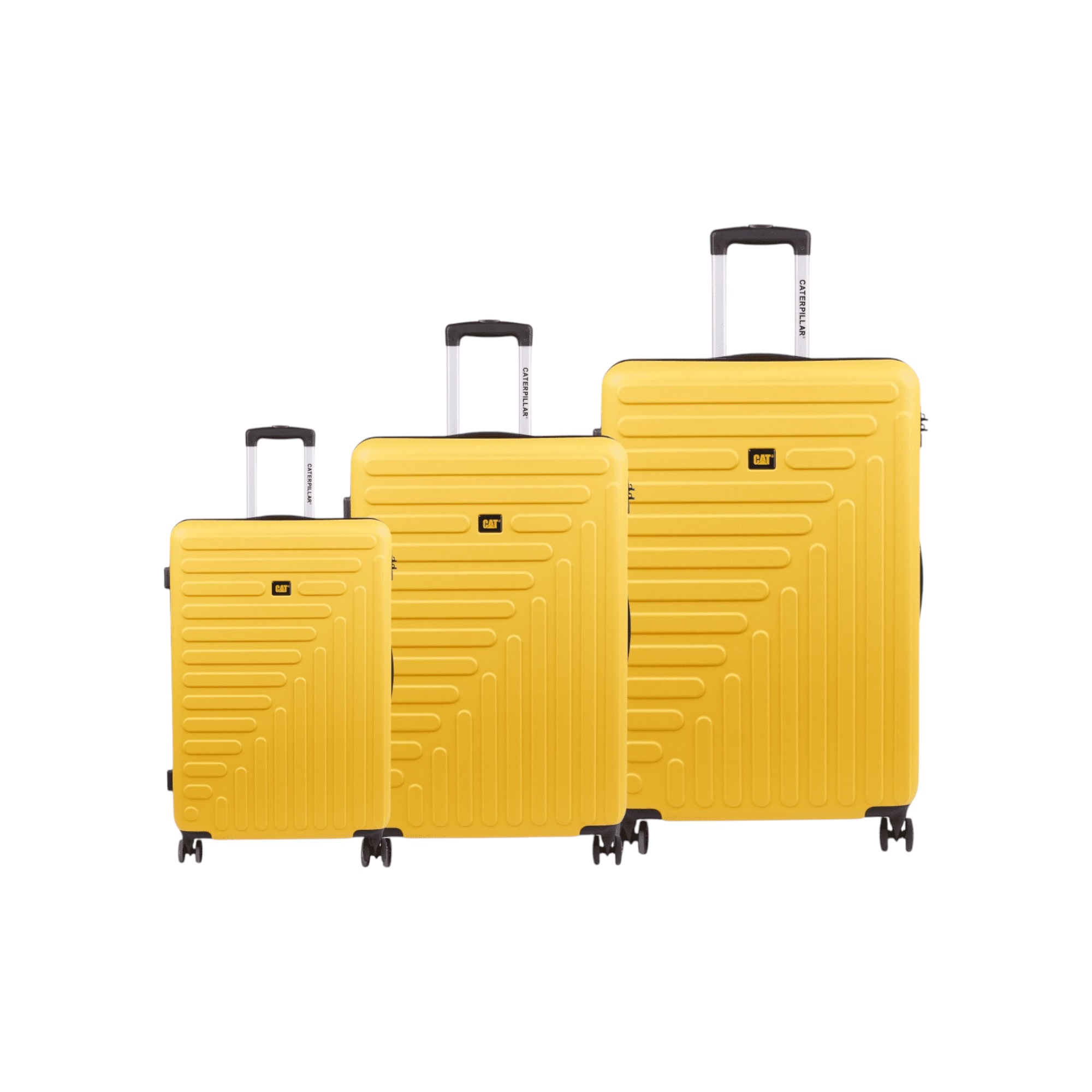 Βαλίτσες 3 τεμαχίων Caterpillar Rockford 84683-42 yellow