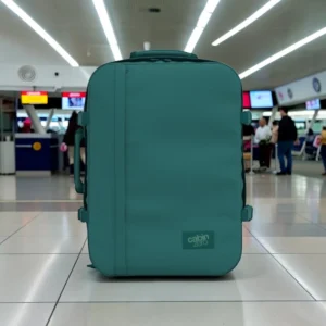 Cabin Zero Travel Classic Σακίδιο 44L 51x37x20cm Πετρόλ
