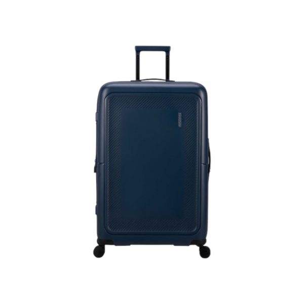 american tourister Spinner Exp Μεγάλη Βαλίτσα Σκληρή Midnight Blue