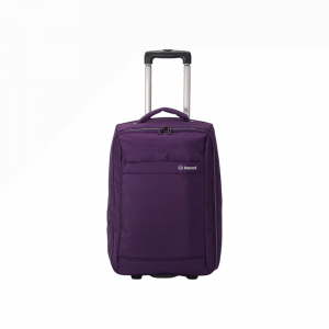 Benzi BZ5565 Βαλίτσα Καμπίνας Μωβ Αναδιπλούμενη 51x35x22cm