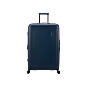 American Tourister Spinner Exp 67/24 Μεσαία Βαλίτσα Ταξιδίου Σκληρή Midnight Blue