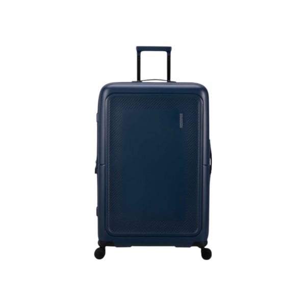 American Tourister Spinner Exp 67/24 Μεσαία Βαλίτσα Ταξιδίου Σκληρή Midnight Blue
