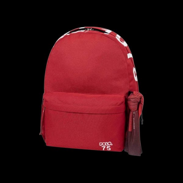 Polo Original Scarf Σχολική Τσάντα Πλάτης Δημοτικού Κόκκινη - Image 2