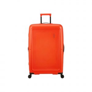 Dashpop 77cm Large Suitcase Tangerine Red