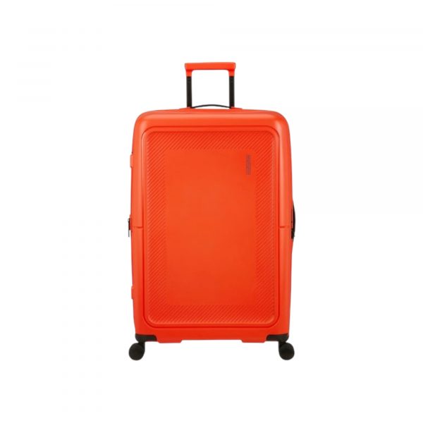 Dashpop 77cm Large Suitcase Tangerine Red