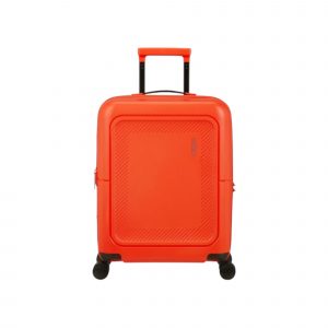 Dashpop 55cm Small Suitcase Tangerine Red