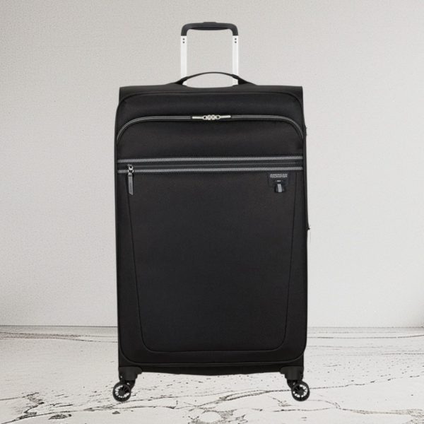 Βαλίτσα American Tourister Aerospin 80x48x30 Black - Image 3