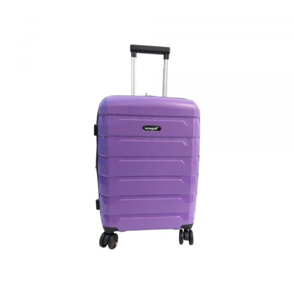 Βαλίτσα Καμπίνας SEAGUL SG180-55εκ.Μώβ