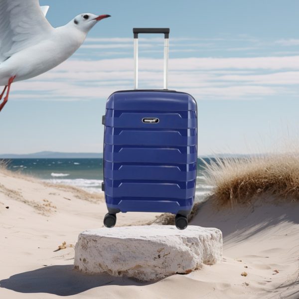 Βαλίτσα Καμπίνας SEAGUL SG180-55εκ.Μπλέ - Image 2