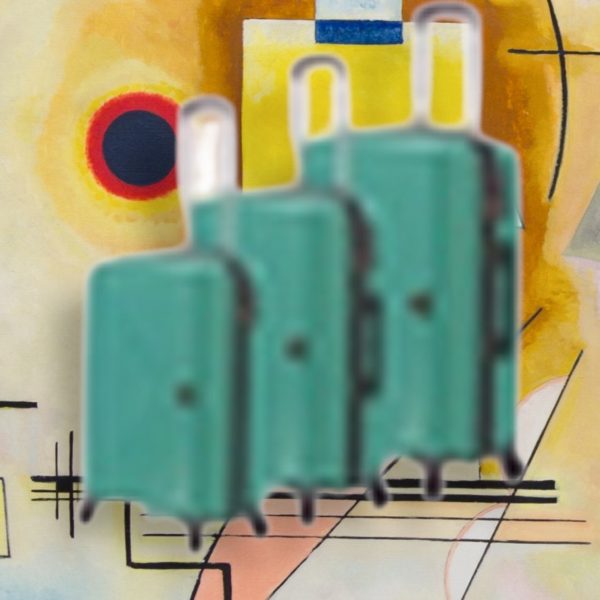 Σετ 3 Βαλίτσες με Προέκταση BENZI Πετρόλ BZ5710 - Image 2