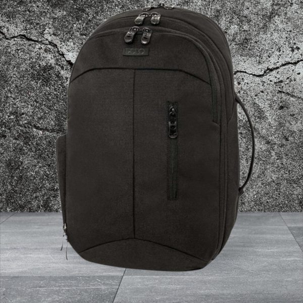 POLO Σακίδιο QUEST -S Μαύρο 902066-2000 - Image 2