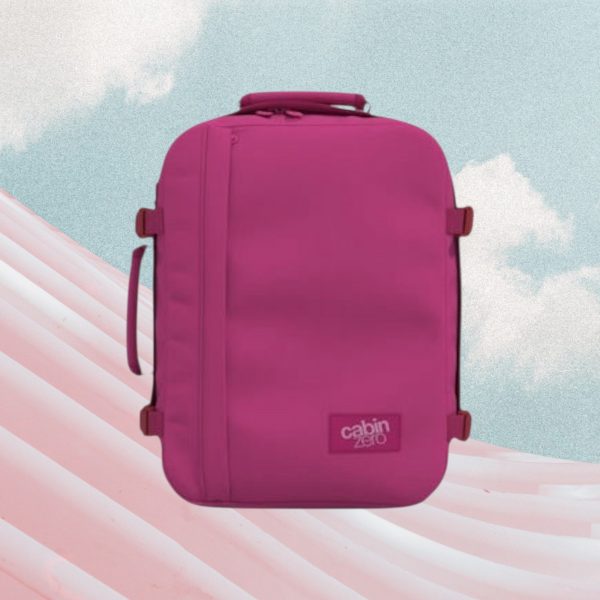 Cabin Zero Σακίδιο ταξιδίου 28lt Travel Classic Lovestruck Pink - Image 2