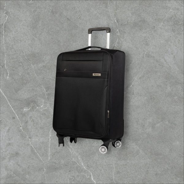 Βαλίτσα trolley Cardinal καμπίνας 3400/50cm μαύρο - Image 2