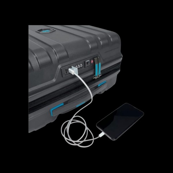 BG Berlin Enduro Σετ Βαλίτσες Titanium Expandable 54-77cm - Image 8