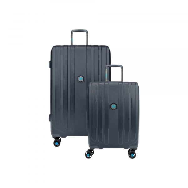 BG Berlin Enduro Σετ Βαλίτσες Μπλε Expandable 54-77cm