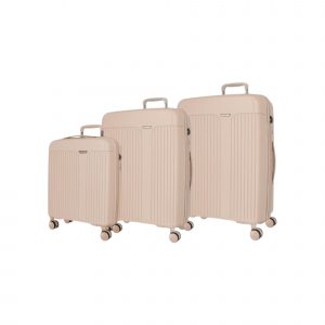 Movom Σετ Βαλίτσες 55-68-78cm New Trendy Taupe