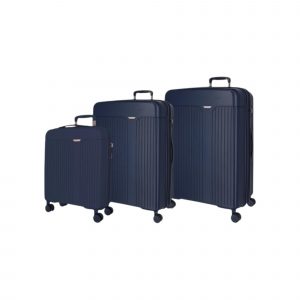 Movom Σετ Βαλίτσες 55-68-78cm New Trendy Navy Blue