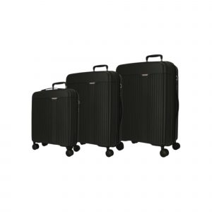 Movom Σετ Βαλίτσες 55-68-78cm New Trendy Black
