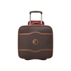 Delsey Chatelet Air 2.0 Βαλίτσα Καμπίνας με ύψος 42cm Brown