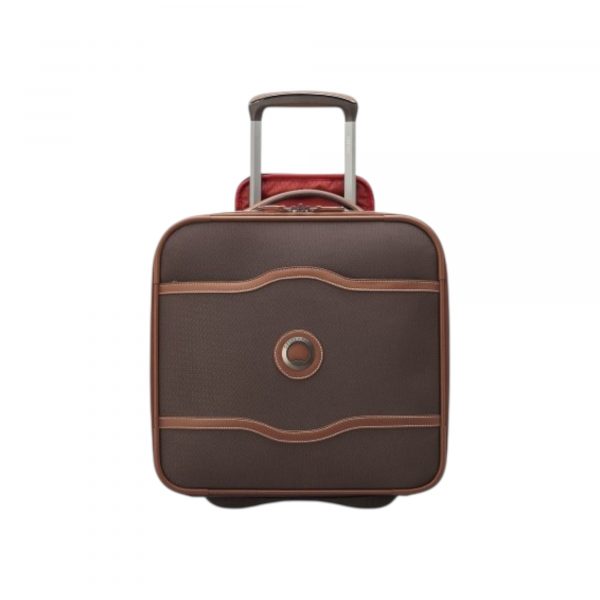 Delsey Chatelet Air 2.0 Βαλίτσα Καμπίνας με ύψος 42cm Brown