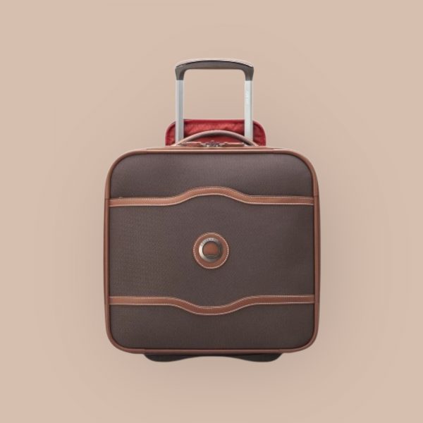 Delsey Chatelet Air 2.0 Βαλίτσα Καμπίνας με ύψος 42cm Brown - Image 2