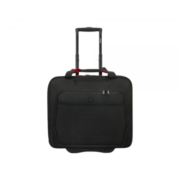 Delsey Βαλίτσα καμπίνας pilot 44cm Parvis Plus Black