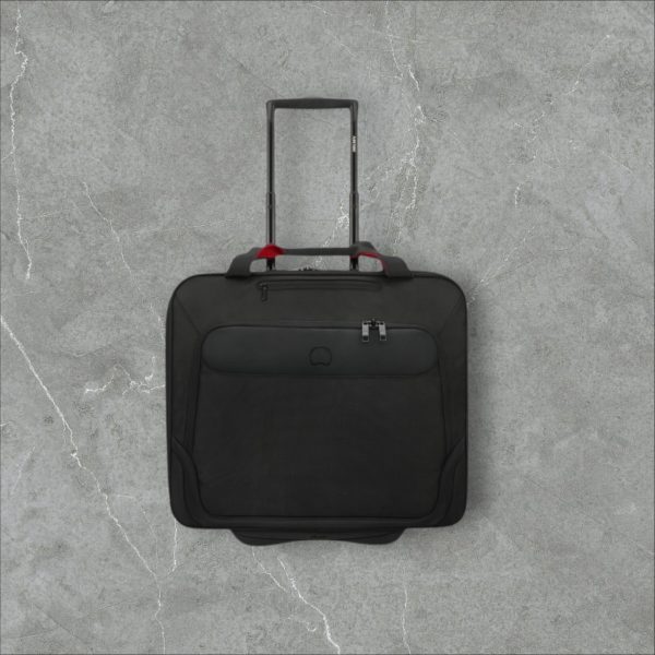 Delsey Βαλίτσα καμπίνας pilot 44cm Parvis Plus Black - Image 2