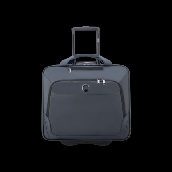 Delsey Βαλίτσα καμπίνας pilot 17.3" Parvis Plus Grey - Image 2