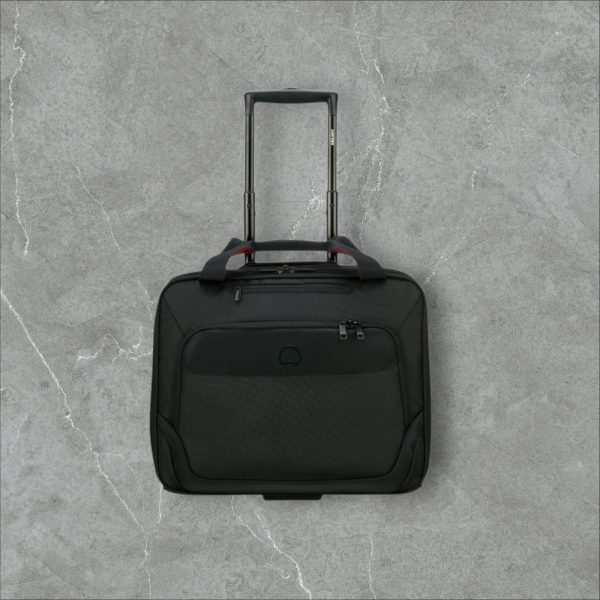Delsey Βαλίτσα καμπίνας pilot 42cm Parvis Plus Black - Image 2