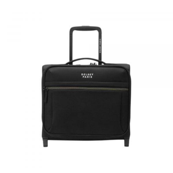 Delsey Βαλίτσα καμπίνας pilot 39cm Brochant Deep Black
