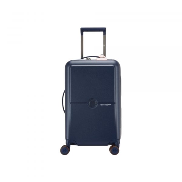 Delsey Roland Garros Βαλίτσα καμπίνας 55cm Turenne Navy Blue