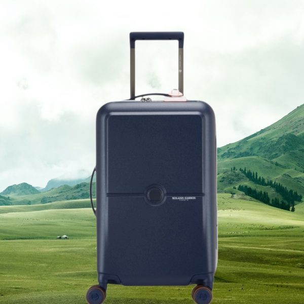 Delsey Roland Garros Βαλίτσα καμπίνας 55cm Turenne Navy Blue - Image 2