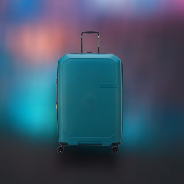 Delsey Βαλίτσα μεγάλη expandable 75.5cm Anvers Teal Blue - Image 2