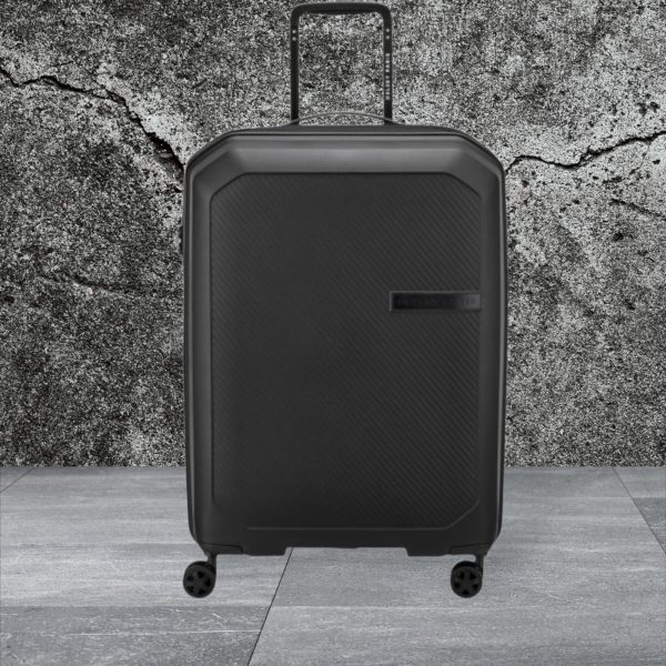 Delsey Anvers Βαλίτσα Μεσαία 64.5cm Expandable Μαύρη - Image 2