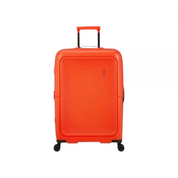 Dashpop 67cm Medium Suitcase Tangerine Red
