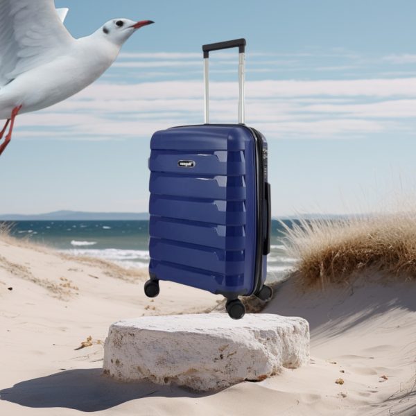 Βαλίτσα Καμπίνας SEAGUL SG180-55εκ.Μπλέ - Image 3