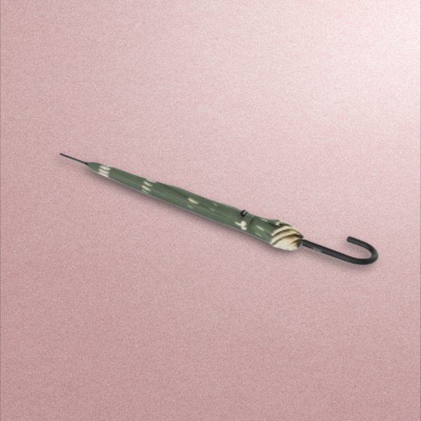 KNIRPS A Series Ομπρέλα Βροχής A.760 Long Automatic Dot Art Aloe Green 77618617 - Image 3