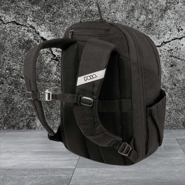 POLO Σακίδιο QUEST -S Μαύρο 902066-2000 - Image 6